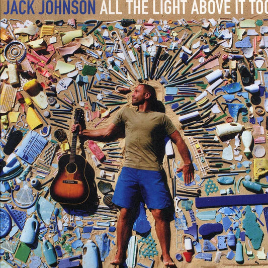 Jack Johnson – All The Light Above It Too (Gatefold Vinyl LP) cover