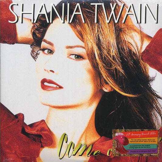 Shania Twain – Come On Over (25th Anniversary Diamond Edition Vinyl 2LP) cover