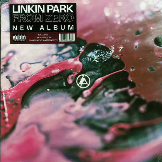 Linkin Park – From Zero (Limited Edition Magenta Vinyl LP) cover