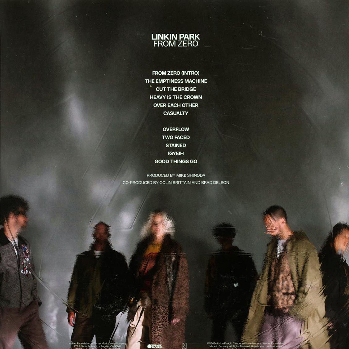 Linkin Park – From Zero (Limited Edition Magenta Vinyl LP) rear