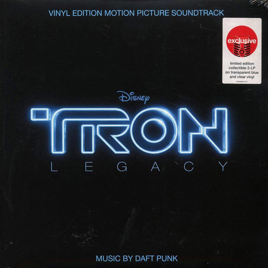 Daft Punk – TRON: Legacy (OST Limited Edition Blue and Clear Vinyl 2LP) cover