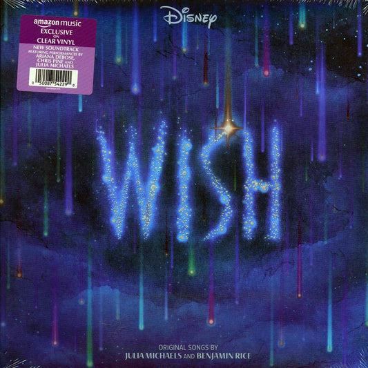 Wish: Original Motion Picture Soundtrack (Limited Edition Clear Vinyl LP) cover