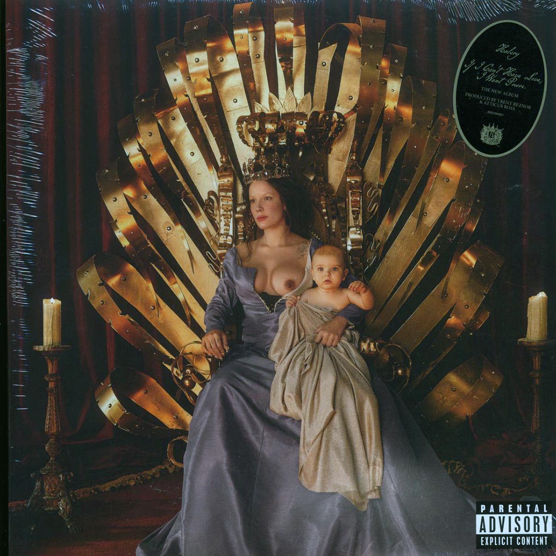 Halsey - If I Can't Have Love, I Want Power (Vinyl LP)