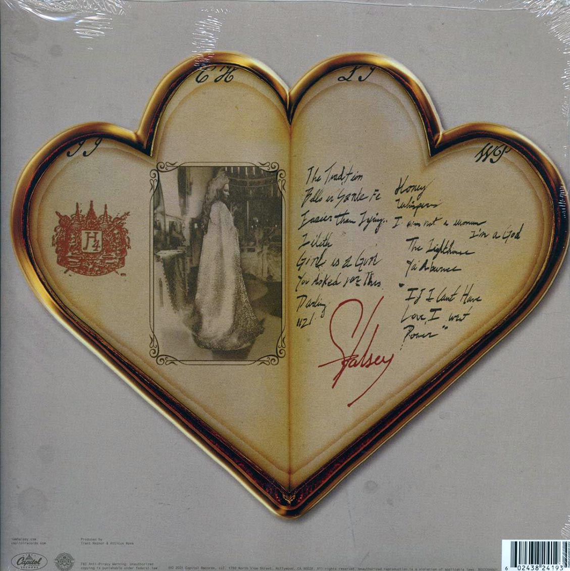 Halsey - If I Can't Have Love, I Want Power (Vinyl LP)