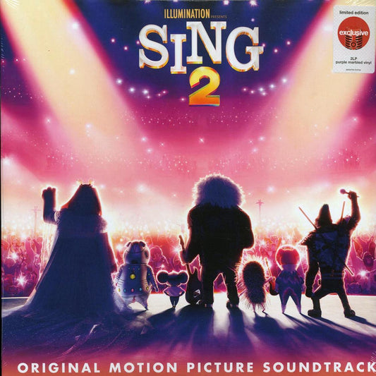 Sing 2: Original Motion Picture Soundtrack (Limited Edition Purple Vinyl 2LP) cover