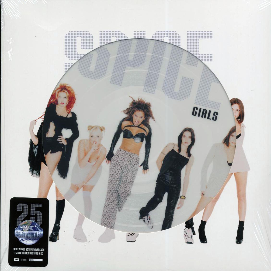 Spice Girls - Spiceworld 25 (25th Anniversary Picture Disc Vinyl LP) cover