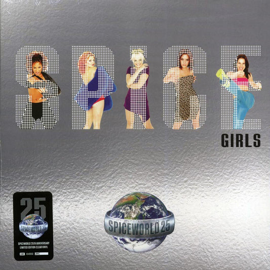 Spice Girls – Spiceworld 25 (Limited Edition Clear Vinyl LP) cover