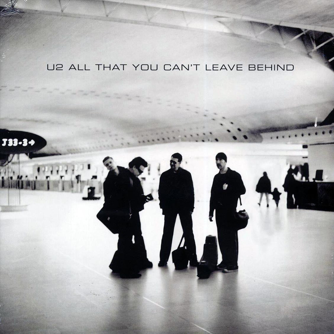 U2 – All That You Can't Leave Behind (180g Vinyl 2LP) cover