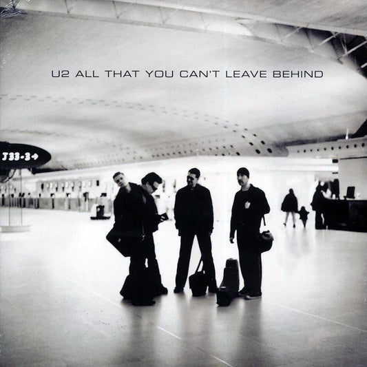 U2 – All That You Can't Leave Behind (180g Vinyl 2LP) cover