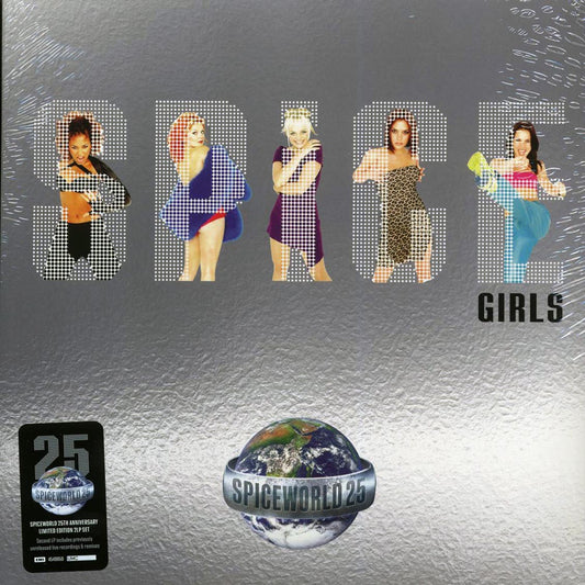 Spice Girls – Spiceworld 25 (Limited Edition 2LP Vinyl) cover