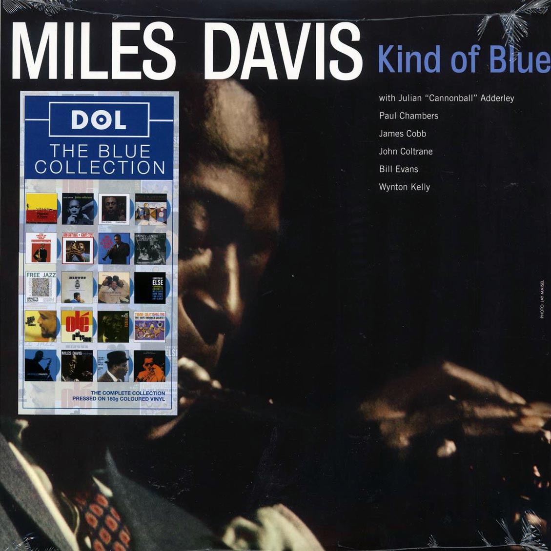 Miles Davis - Kind Of Blue (180g Blue Vinyl LP) cover