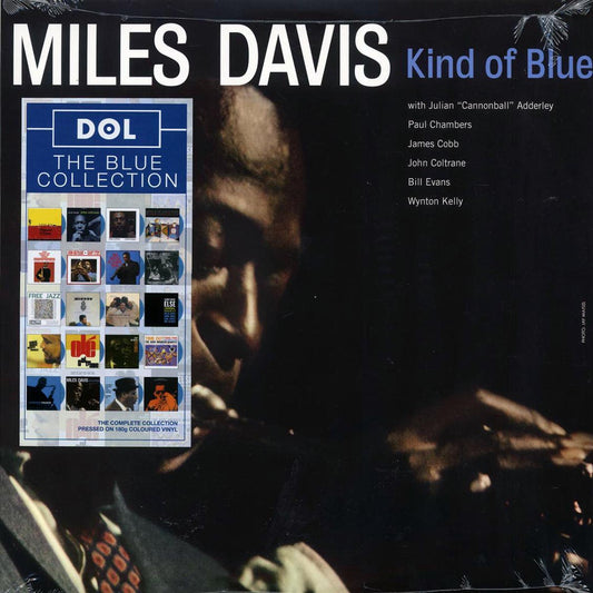 Miles Davis - Kind Of Blue (180g Blue Vinyl LP) cover
