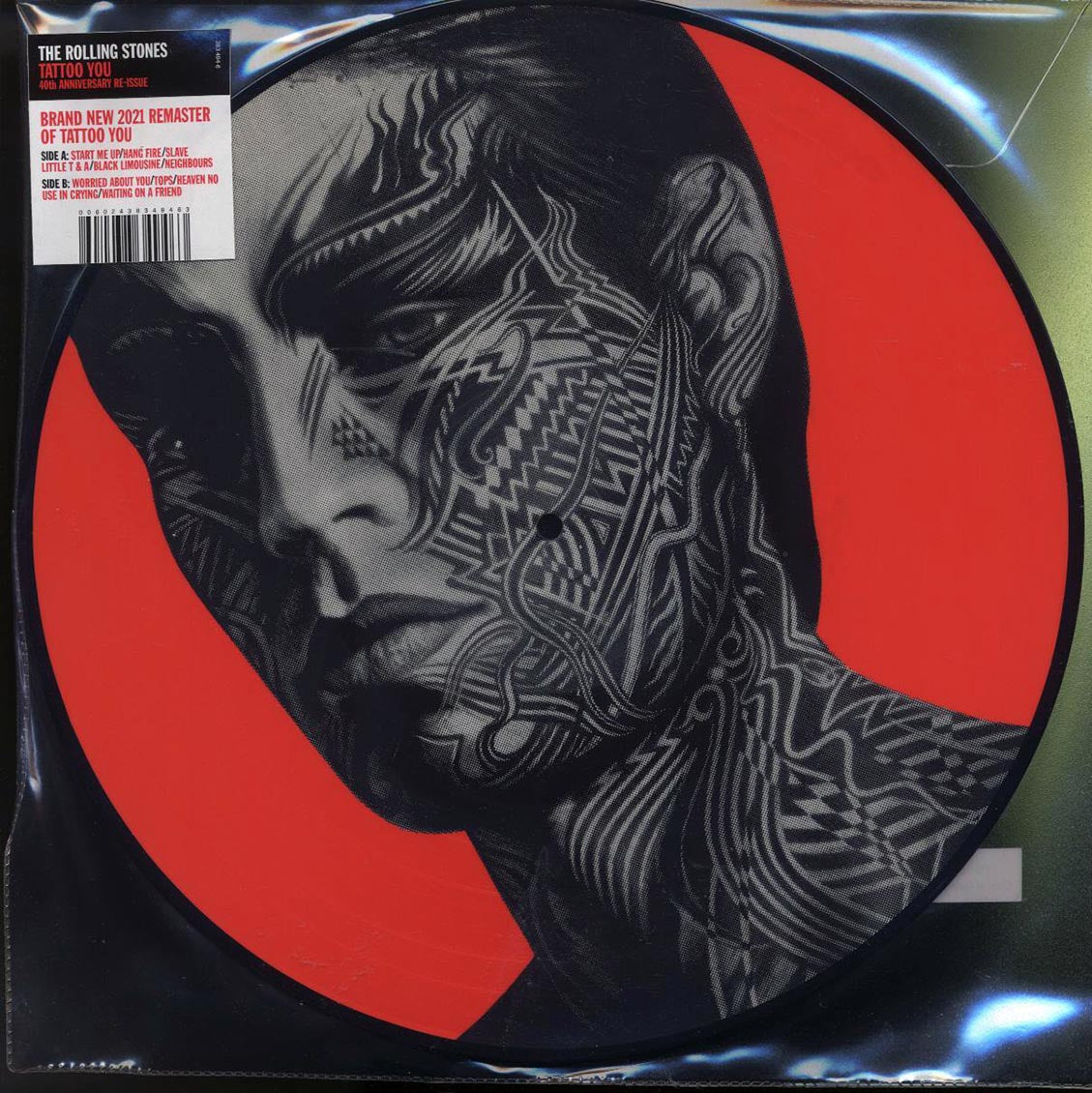 The Rolling Stones – Tattoo You (Limited Edition 40th Anniversary Picture Disc Vinyl LP) vinyl