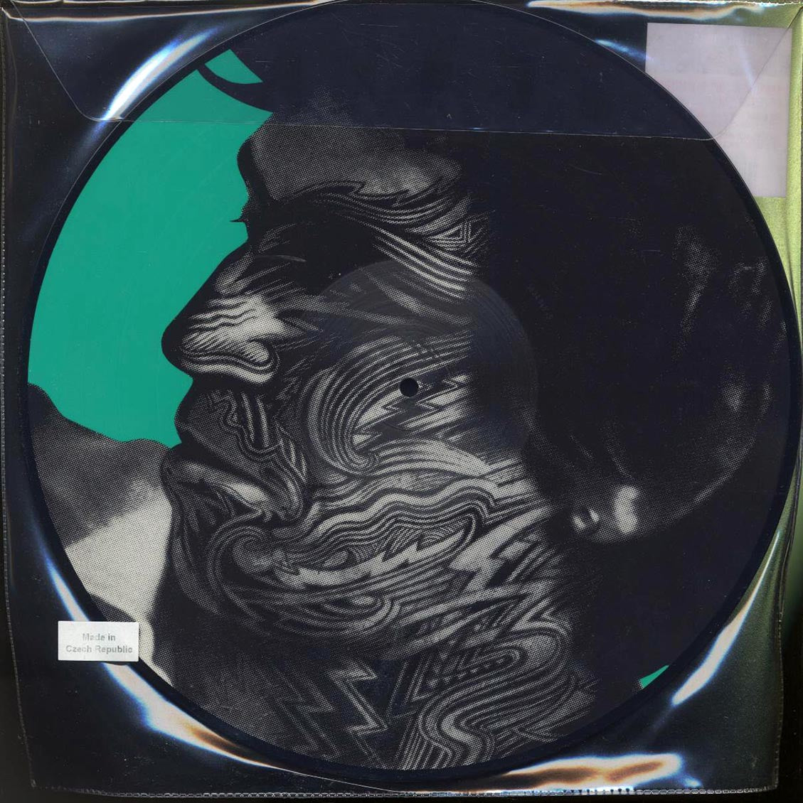 The Rolling Stones – Tattoo You (Limited Edition 40th Anniversary Picture Disc Vinyl LP) rear