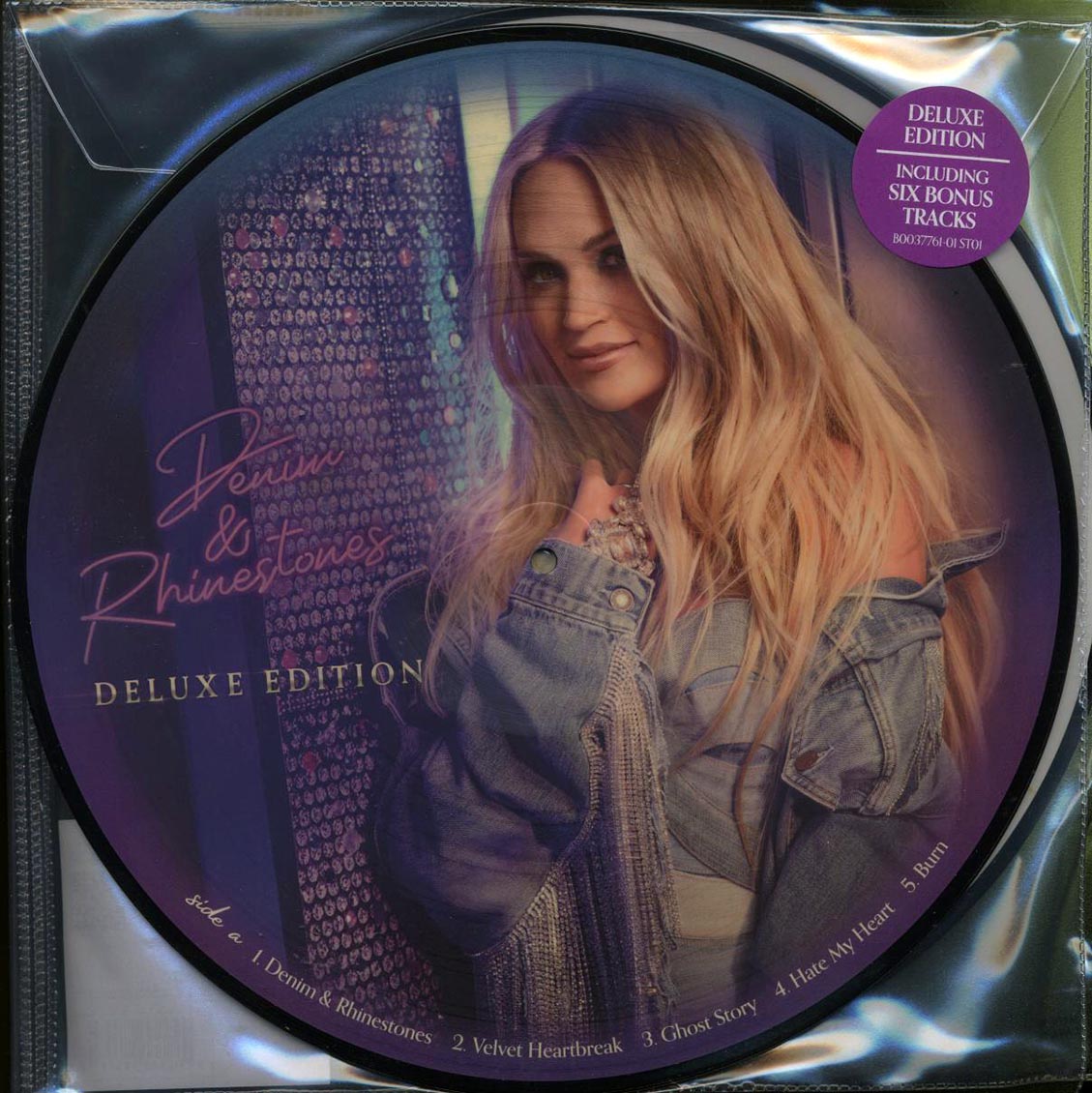 Carrie Underwood – Denim & Rhinestones (Deluxe Picture Disc Vinyl 2LP) vinyl