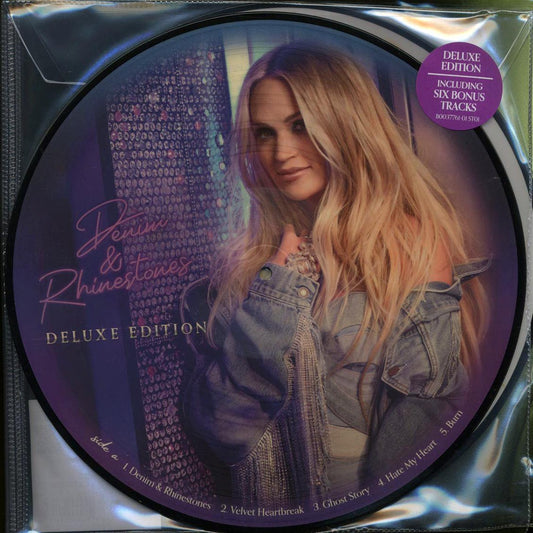 Carrie Underwood – Denim & Rhinestones (Deluxe Picture Disc Vinyl 2LP) vinyl