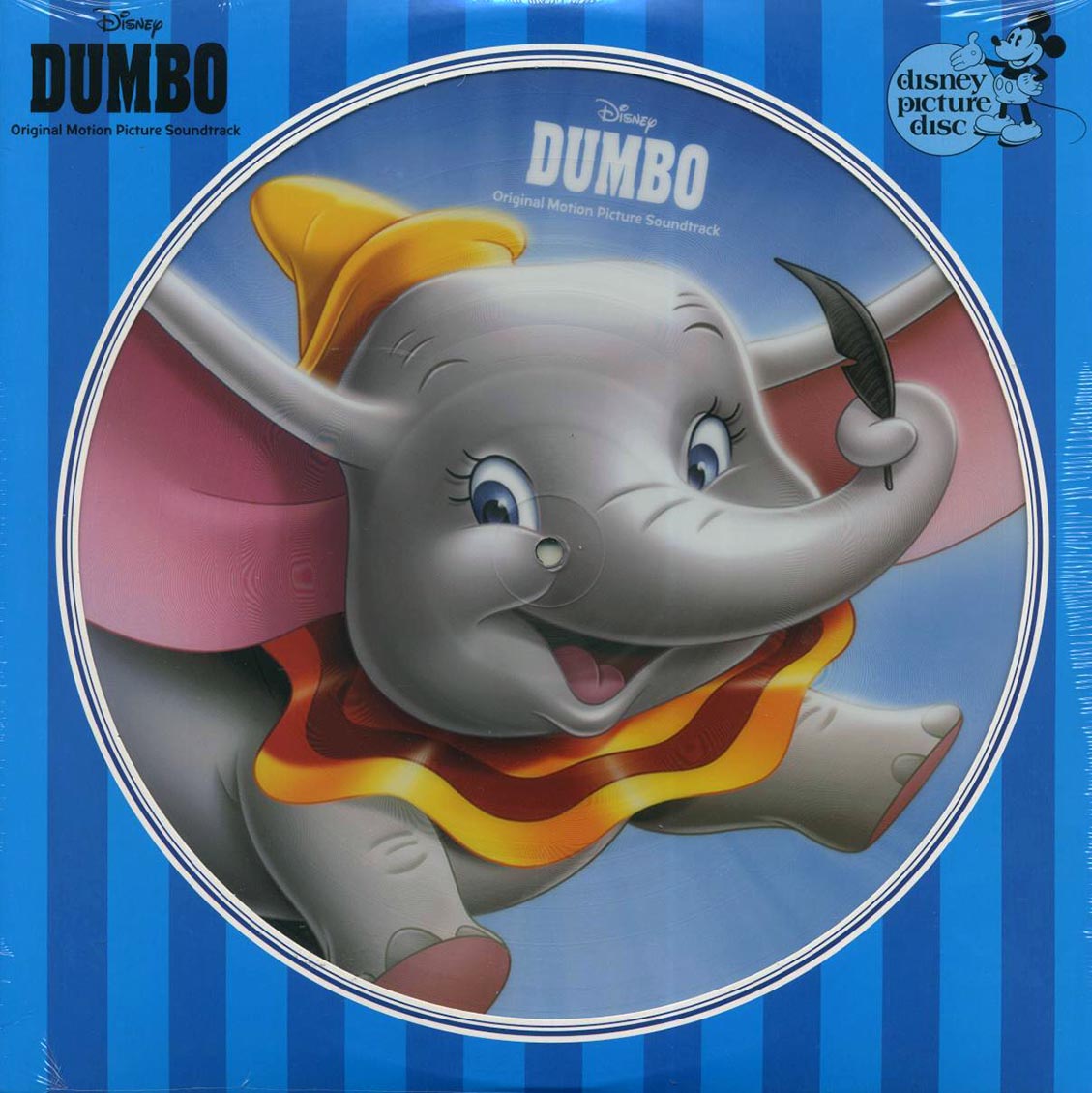 Dumbo - Original Motion Picture Soundtrack (Picture Disc Vinyl LP) cover