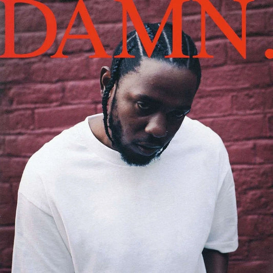 Kendrick Lamar – Damn. (Gatefold Vinyl 2LP) cover