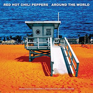 Red Hot Chili Peppers - Around The World (LP Vinyl Record)