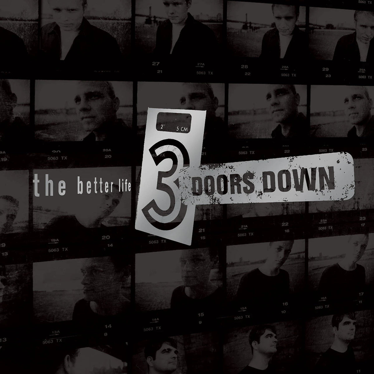 3 Doors Down – The Better Life (Vinyl LP) cover