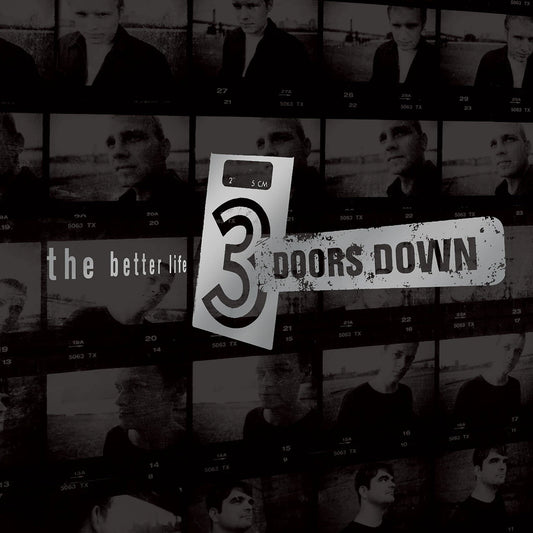 3 Doors Down – The Better Life (Vinyl LP) cover