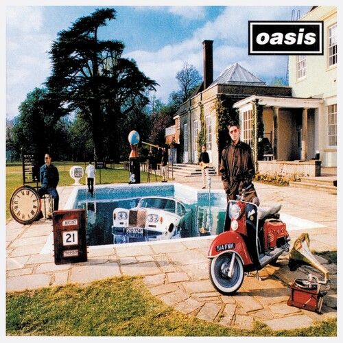 Oasis - Be Here Now (2LP) (Remastered Vinyl Record)