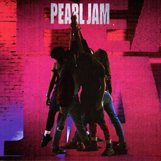 Pearl Jam - Ten (remastered) Vinyl Record cover