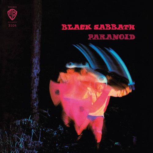 Black Sabbath - Paranoid (Ltd. LP 180g Vinyl Record) front