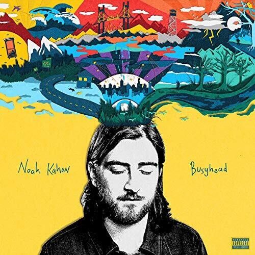 Noah Kahan - Busyhead (LP Vinyl Record) front