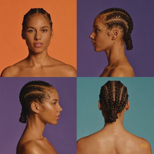 Alicia Keys - Alicia (2LP) (Opaque White 150g Vinyl Record, download)