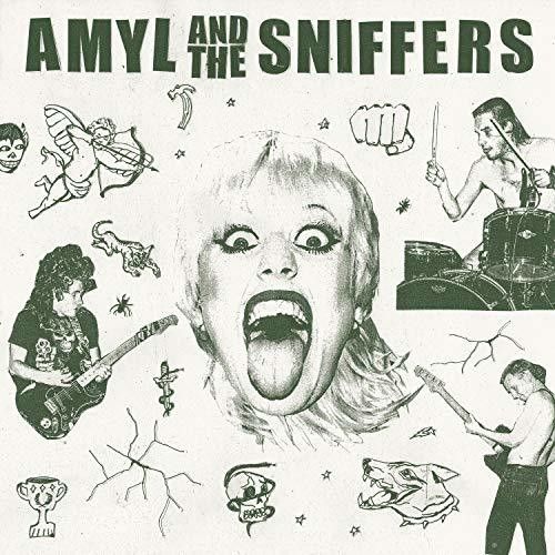 Amyl And The Sniffers - Amyl And The Sniffers (LP Vinyl Record) front