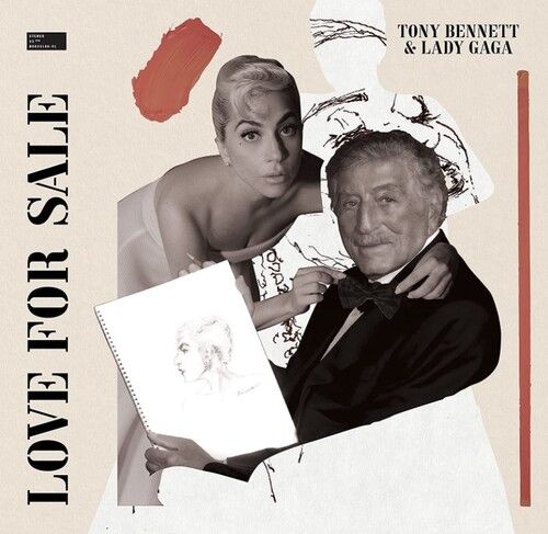 Tony Bennett & Lady Gaga - Love For Sale (180g Vinyl Record) front