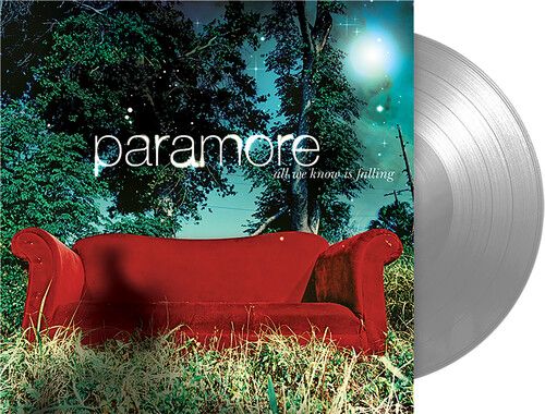 Paramore - All We Know Is Falling (LP 25th Anniv. Silver Vinyl Record) vinyl