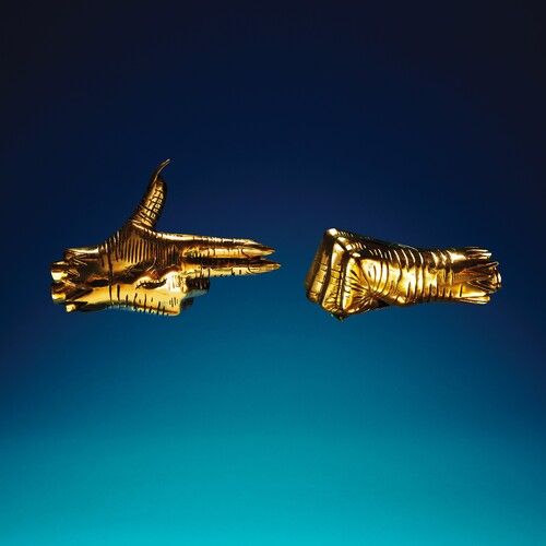 Run the Jewels - Run The Jewels 3 (2LP Gatefold, Poster, Gold Vinyl Record) front