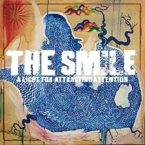 The Smile - A Light for Attracting Attention (Gatefold 2LP Ltd Yellow Vinyl Record) front