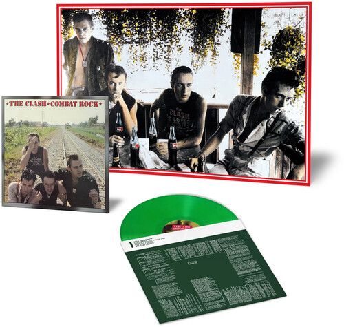 The Clash – Combat Rock (LP Ltd. 180g Remastered Green Vinyl) vinyl