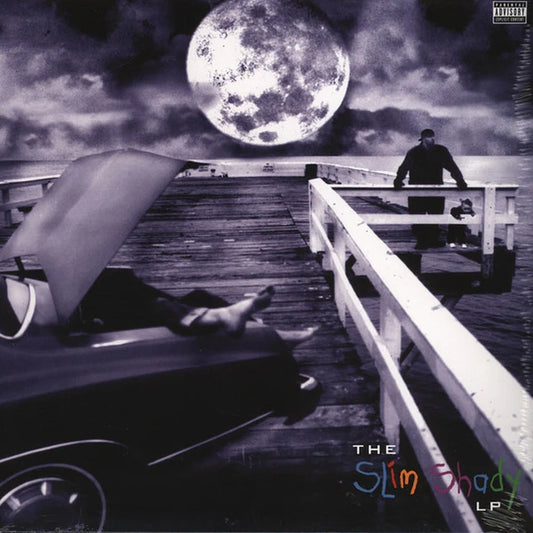 Eminem – The Slim Shady LP (180g Vinyl 2LP) cover