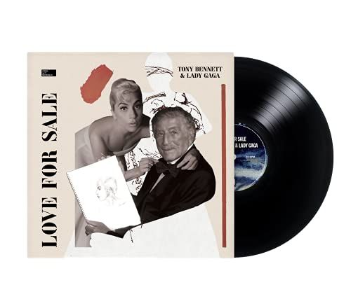 Tony Bennett & Lady Gaga - Love For Sale (180g Vinyl Record) vinyl