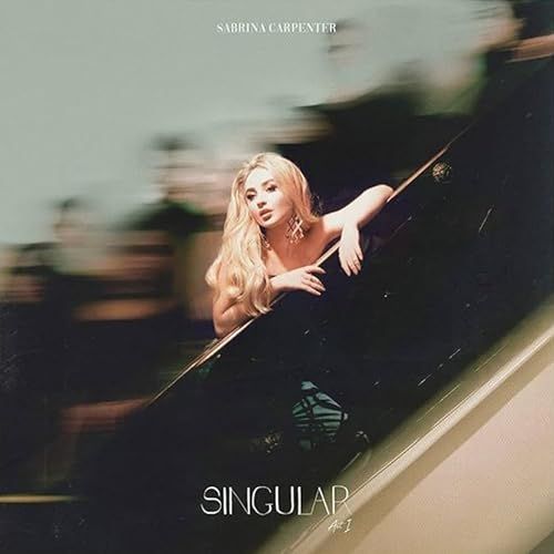 Sabrina Carpenter - Singular Act I (LP Vinyl Record) front