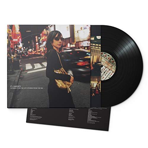 PJ Harvey - Stories From The City, Stories From The Sea (LP) Vinyl Record vinyl