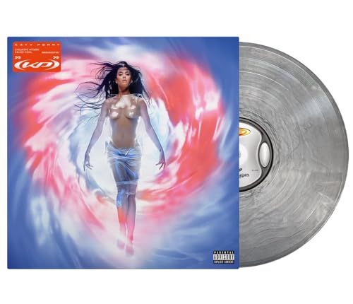 Katy Perry - 143 (Ltd. LP Silver Vinyl Record) vinyl