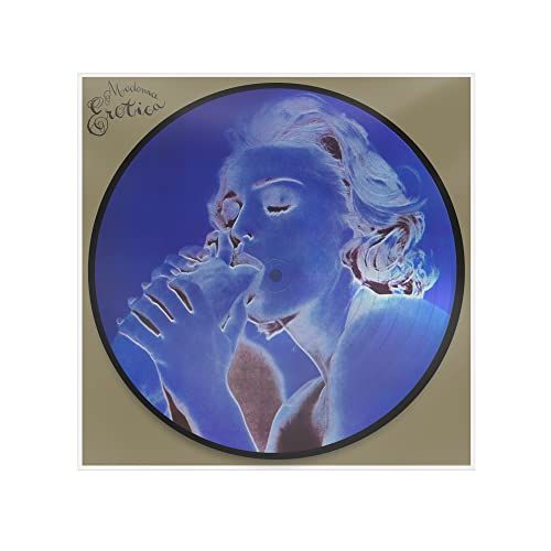 Madonna - Erotica [12''] (Picture Disc, limited) Vinyl Record