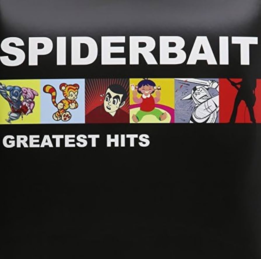 Spiderbait – Greatest Hits (25th Anniversary Edition 180g Vinyl 2LP) cover