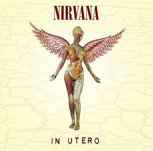 Nirvana - In Utero (LP) (180g) Vinyl Record