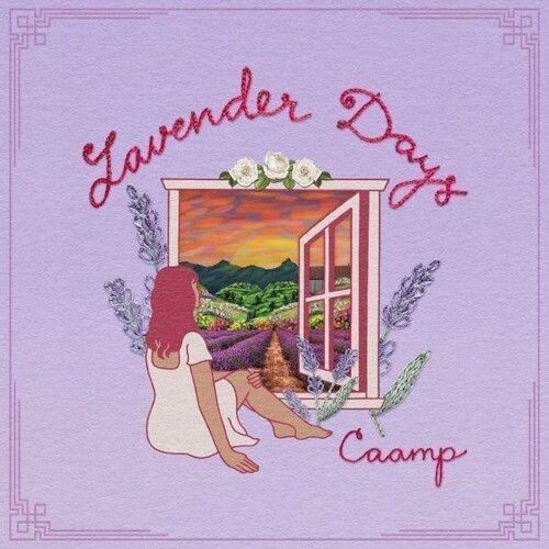 Caamp - Lavender Days (LP Colored Vinyl Record)