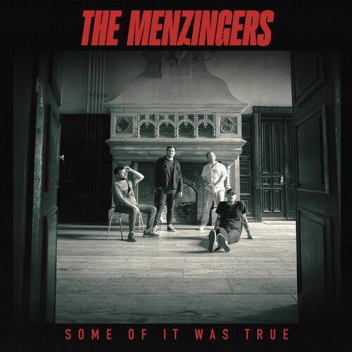 The Menzingers - Some Of It Was True (Red Vinyl Record, Gatefold, LP)