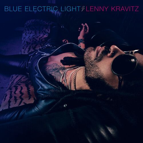 Lenny Kravitz - Blue Electric Light (Indie Exclusive, 180g Colored Vinyl) (2Lp) Vinyl Record front