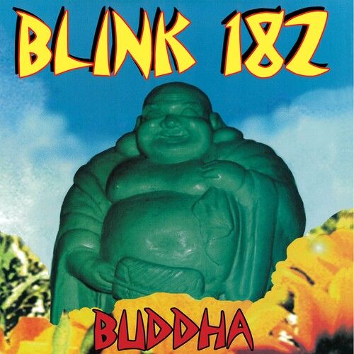 Blink-182 - Buddha (LP) (Coke Bottle Green Vinyl Record) front