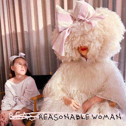 Sia - Reasonable Woman (Colored Vinyl, Baby Blue Vinyl Record) cover