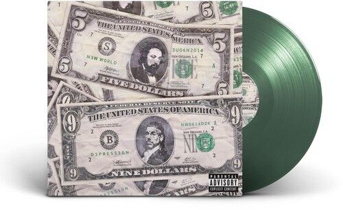 $uicideboy$ - New World Depression (LP Coke Bottle Dark Green Vinyl Record)